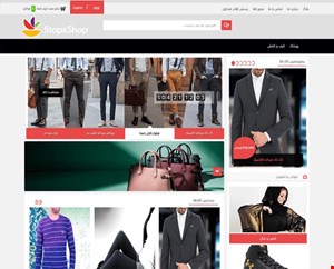 سایت فروشگاهی درسا