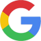 گوگل بر گرفته شده از کلمه Googol که به معنی «یک عدد یک و صد صفر جلوی آن» است که توسط میلتون سیروتا پسر خواهر ادوارد کاسنر ریاضیدان آمریکایی اختراع شده‌است. این موضوع «یک عدد یک و صد صفر جلوی آن»، نوعی شعار و در واقع مقصود موضوع است. بدین معنی که گوگل قصد دارد تا سرویس‌ها، اهداف و اطلاع‌رسانی و اطلاعات خود را تا آن مقدار در وب در جهان گسترش دهد.